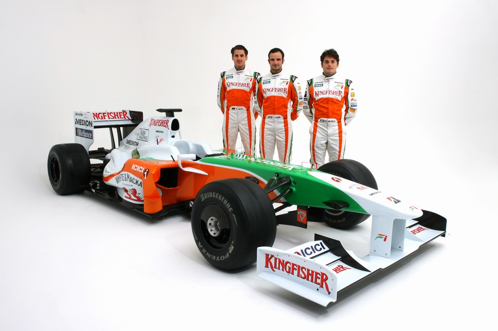 FORCE INDIA F1 VJM02